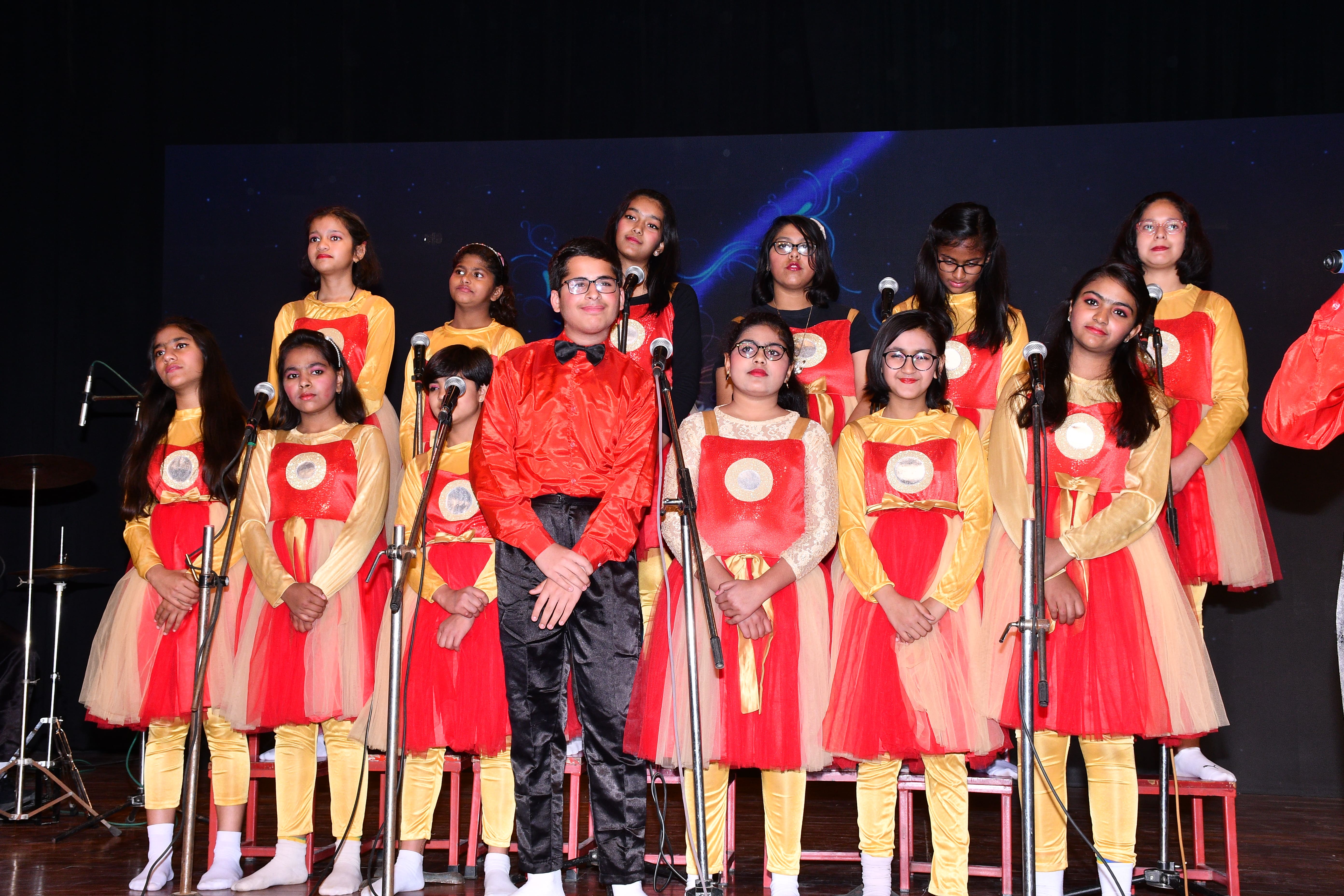 Montessori Graduation Ceremony - Ryan International School, Jagatpura